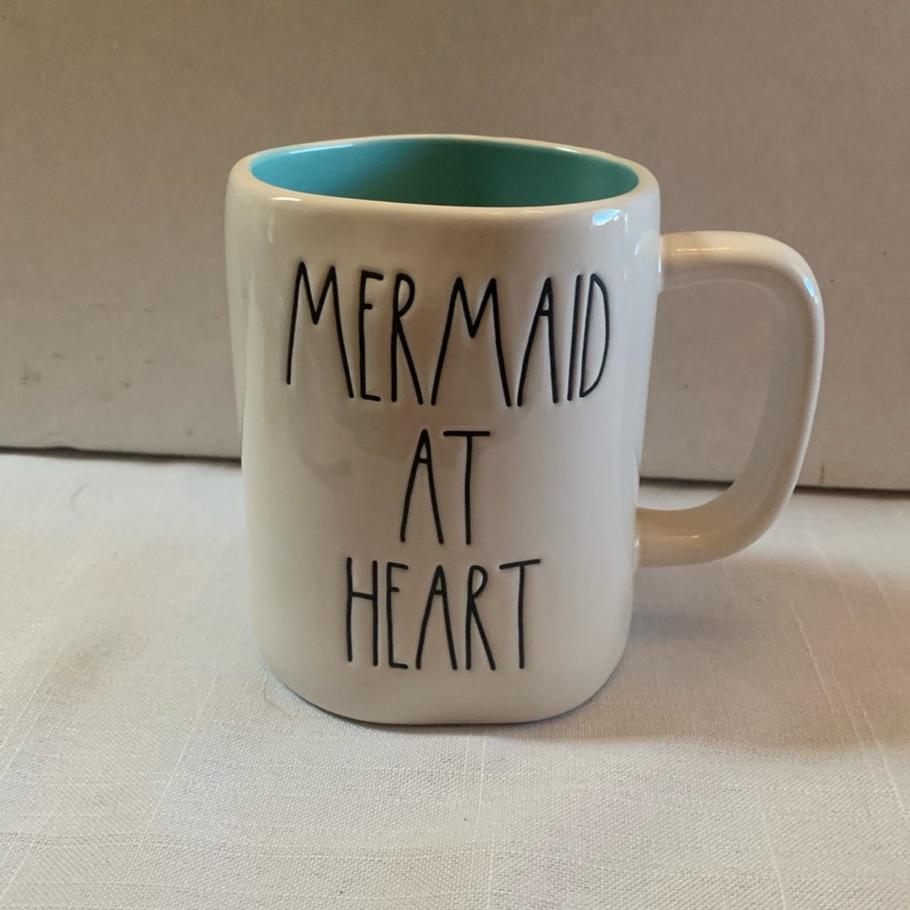 Rae Dunn + Disney Princess Mermaid Mug